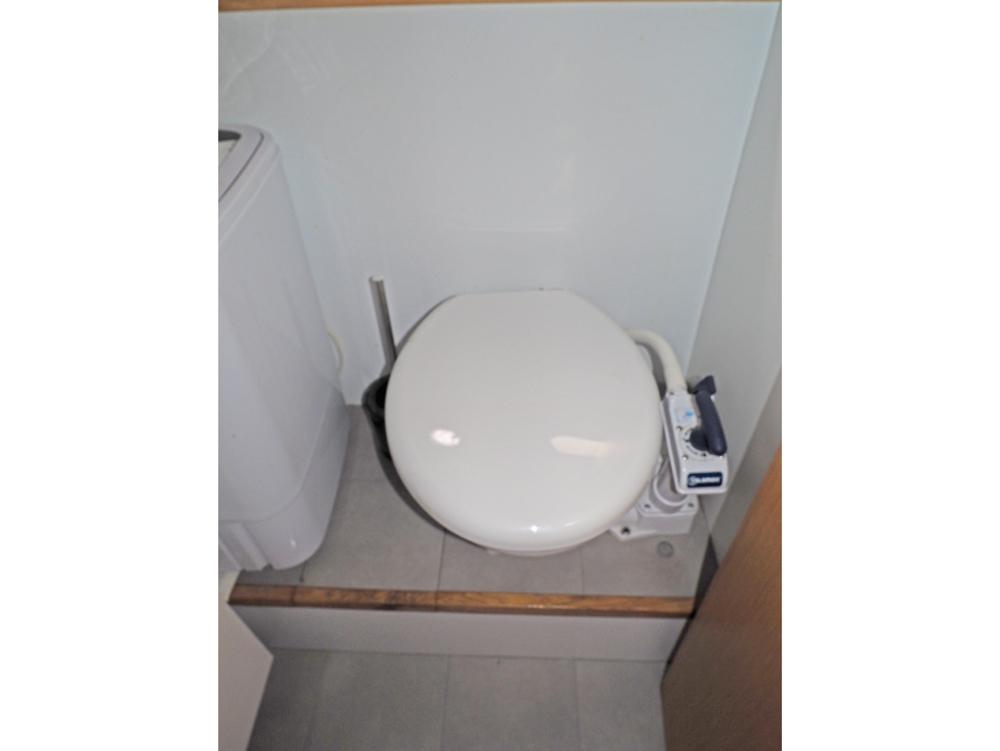 Achterkajuit, Accommodatie